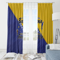Bosnia and Herzegovina 2026 Window Curtain Already in America