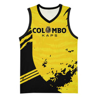 Custom Colombo Cricket Kaps Basketball Jersey Go Champions