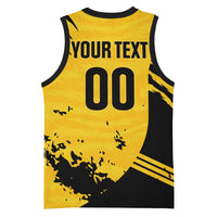 Custom Colombo Cricket Kaps Basketball Jersey Go Champions