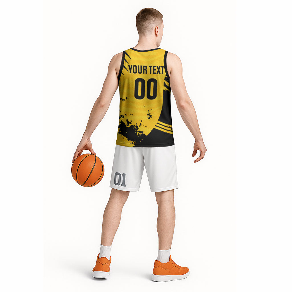 Custom Colombo Cricket Kaps Basketball Jersey Go Champions