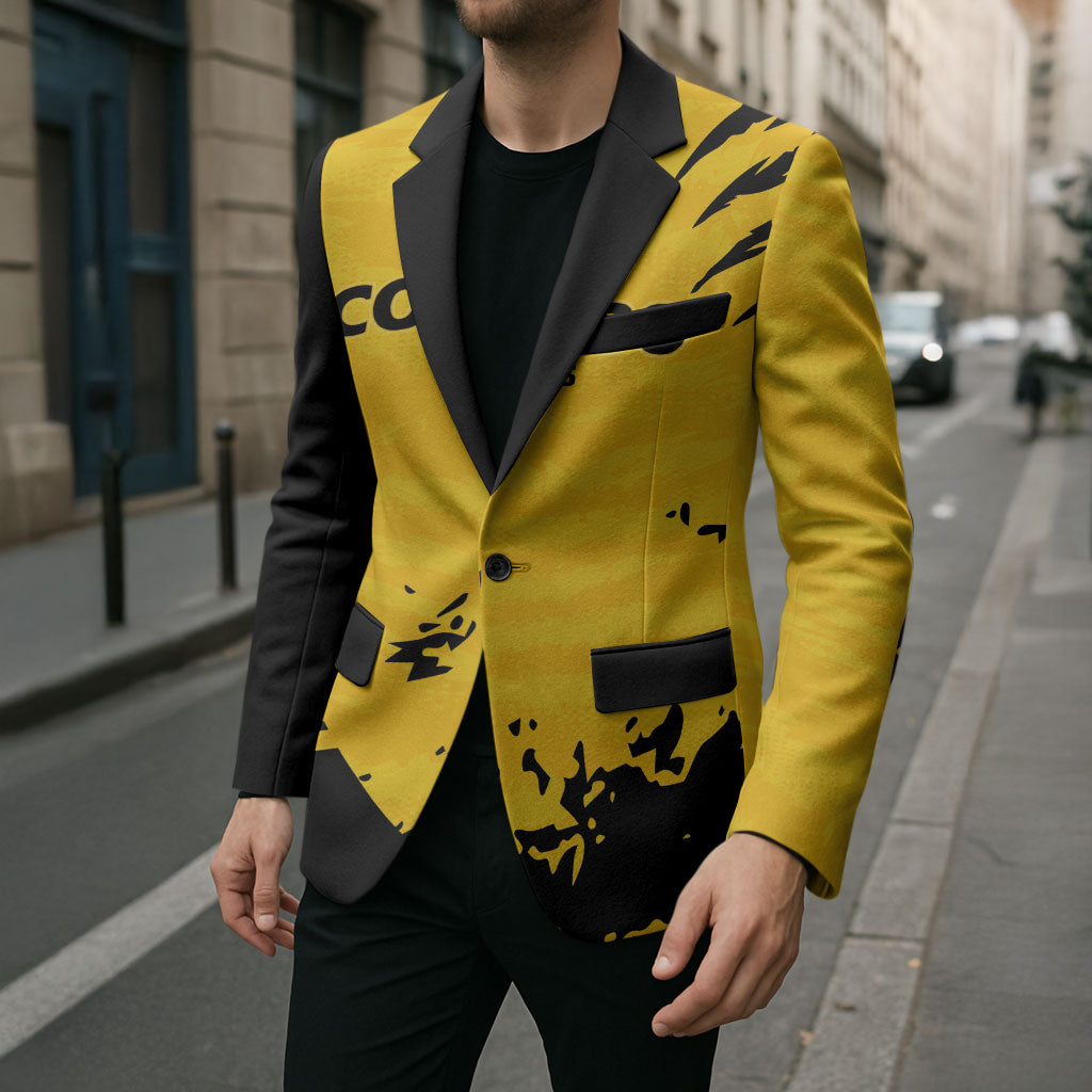 Custom Colombo Cricket Kaps Blazer Go Champions