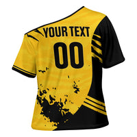 Custom Colombo Cricket Kaps Cross Shoulder Shirt Go Champions
