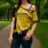 Custom Colombo Cricket Kaps Cross Shoulder Shirt Go Champions