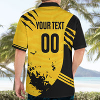 Custom Colombo Cricket Kaps Hawaiian Shirt Go Champions