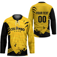 Custom Colombo Cricket Kaps Hockey Jersey Go Champions