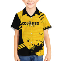 Custom Colombo Cricket Kaps Kid Hawaiian Shirt Go Champions