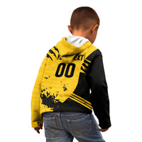 Custom Colombo Cricket Kaps Kid Hoodie Go Champions