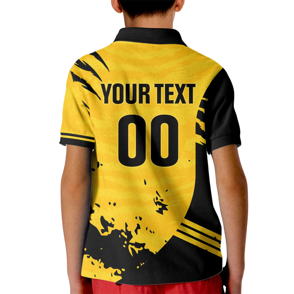 Custom Colombo Cricket Kaps Kid Polo Shirt Go Champions