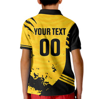 Custom Colombo Cricket Kaps Kid Polo Shirt Go Champions