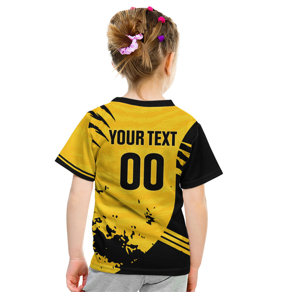 Custom Colombo Cricket Kaps Kid T Shirt Go Champions