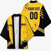 Custom Colombo Cricket Kaps Kimono Go Champions