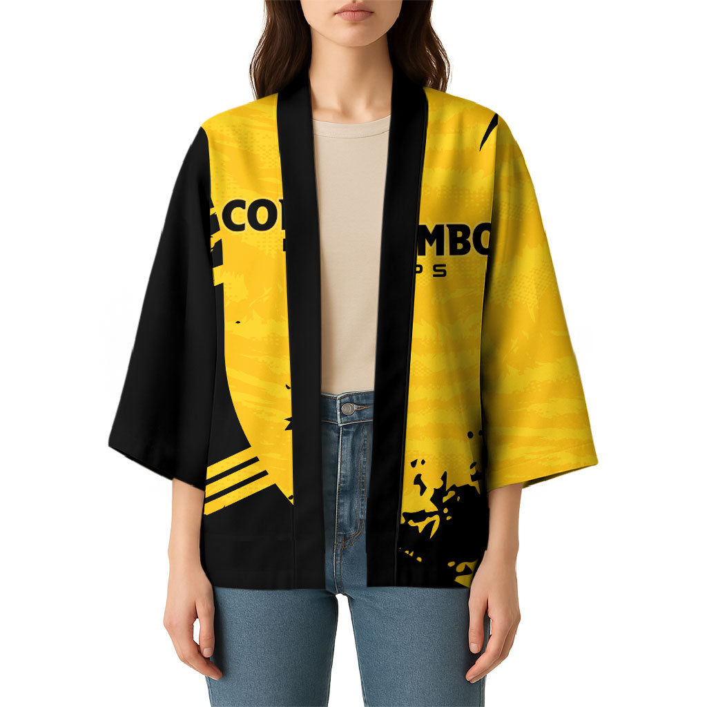 Custom Colombo Cricket Kaps Kimono Go Champions