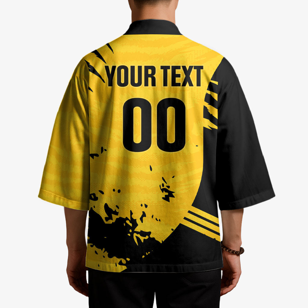 Custom Colombo Cricket Kaps Kimono Go Champions