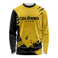 Custom Colombo Cricket Kaps Long Sleeve Shirt Go Champions