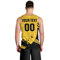 Custom Colombo Cricket Kaps Men Tank Top Go Champions