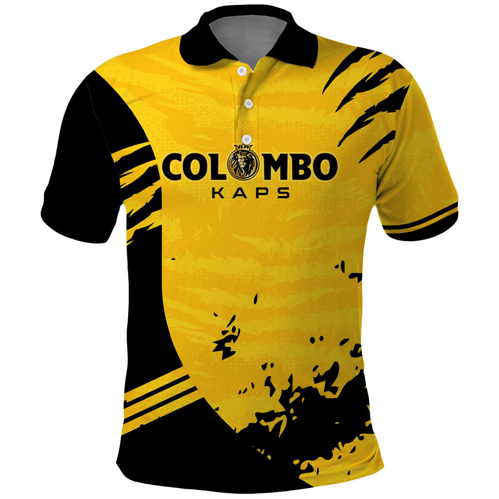 Custom Colombo Cricket Kaps Polo Shirt Go Champions