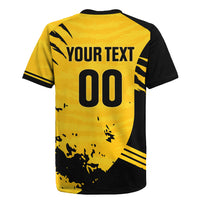 Custom Colombo Cricket Kaps Rugby Jersey Go Champions