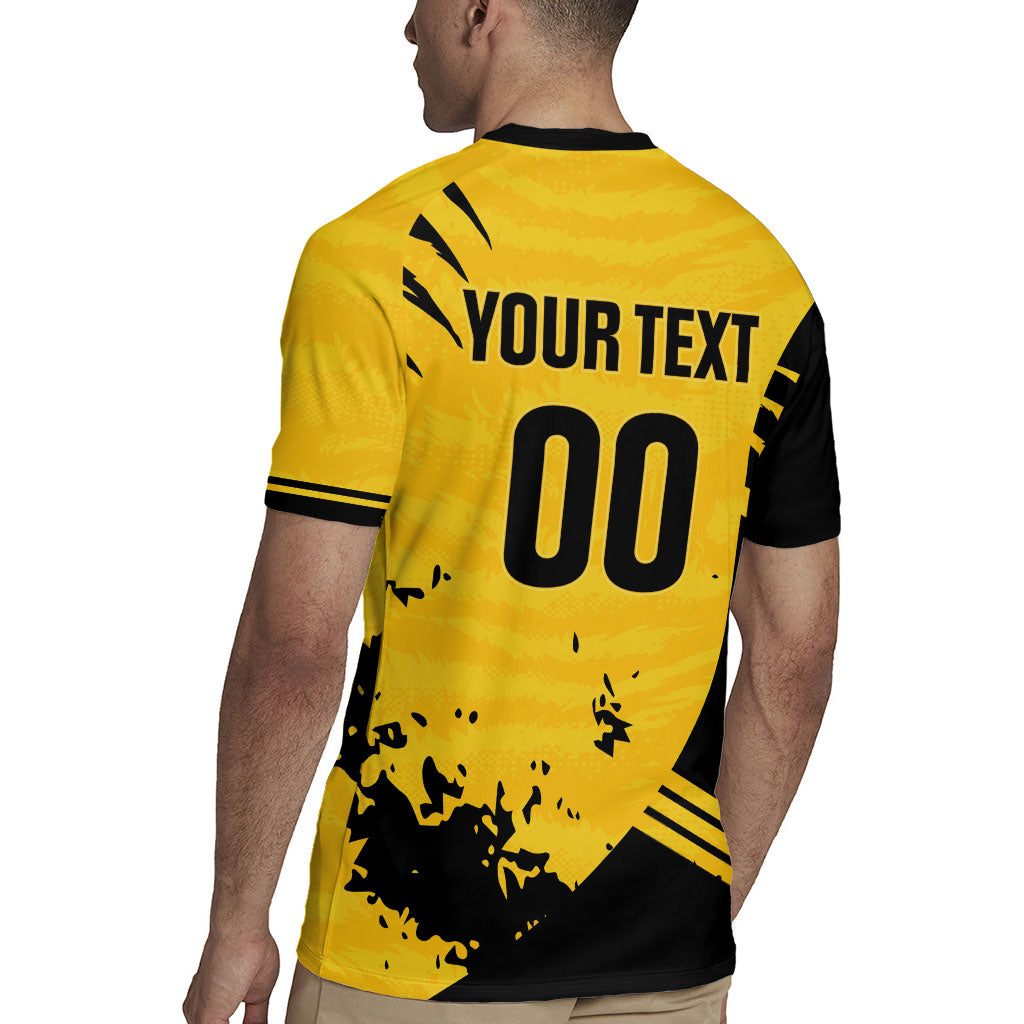 Custom Colombo Cricket Kaps Rugby Jersey Go Champions