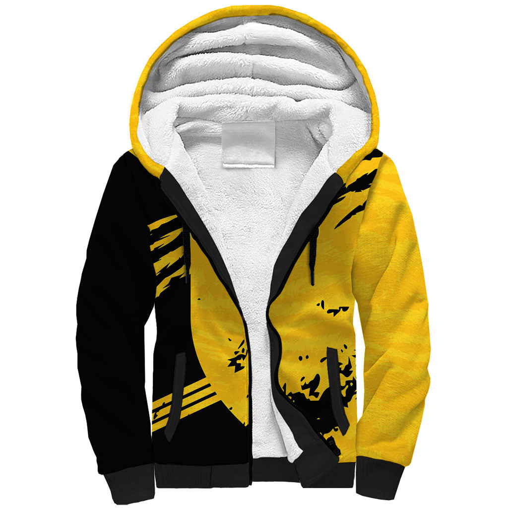Custom Colombo Cricket Kaps Sherpa Hoodie Go Champions