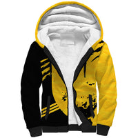 Custom Colombo Cricket Kaps Sherpa Hoodie Go Champions