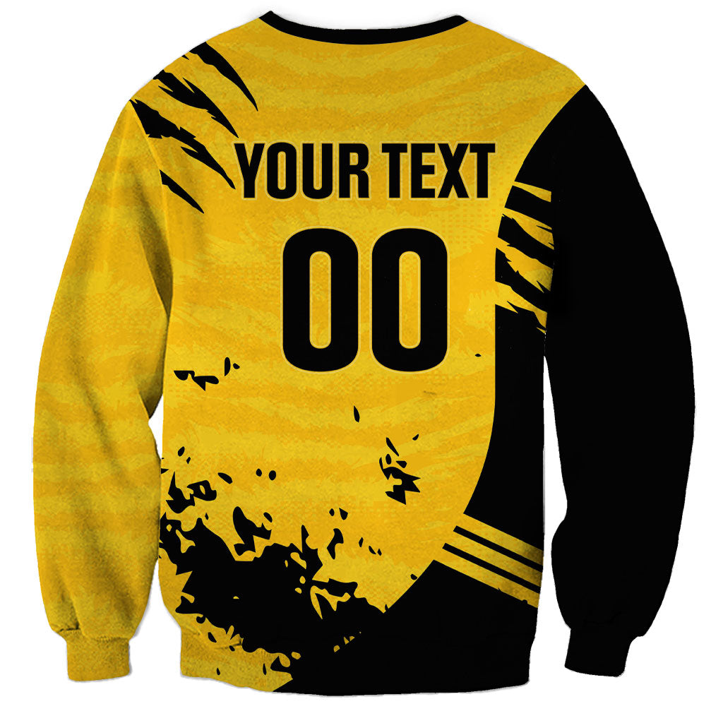 Custom Colombo Cricket Kaps Sweatshirt Go Champions