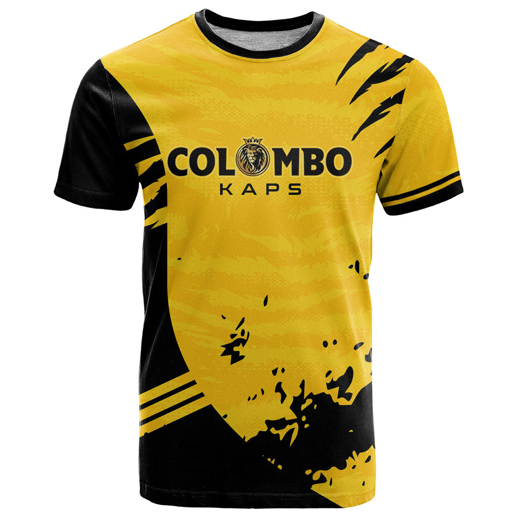 Custom Colombo Cricket Kaps T Shirt Go Champions