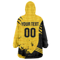 Custom Colombo Cricket Kaps Wearable Blanket Hoodie Go Champions