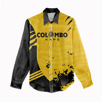Custom Colombo Cricket Kaps Women Casual Shirt Go Champions