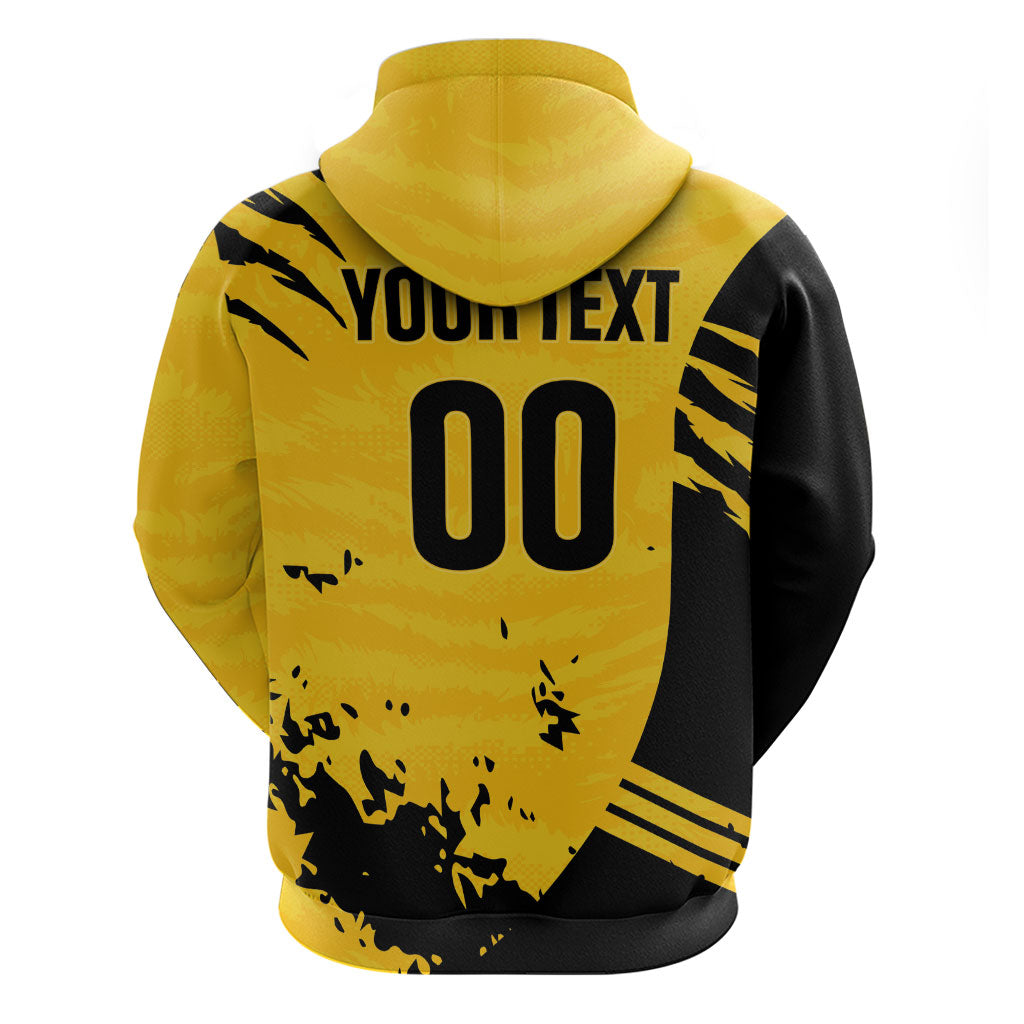 Custom Colombo Cricket Kaps Zip Hoodie Go Champions