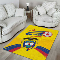 Colombia 2024 Football Champions Area Rug Todos Somos Colombia - Wonder Print Shop