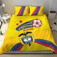 Colombia 2024 Football Champions Bedding Set Todos Somos Colombia - Wonder Print Shop