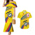 Colombia 2024 Football Champions Couples Matching Mermaid Dress and Hawaiian Shirt Todos Somos Colombia - Wonder Print Shop