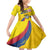 Colombia 2024 Football Champions Family Matching Mermaid Dress and Hawaiian Shirt Todos Somos Colombia - Wonder Print Shop