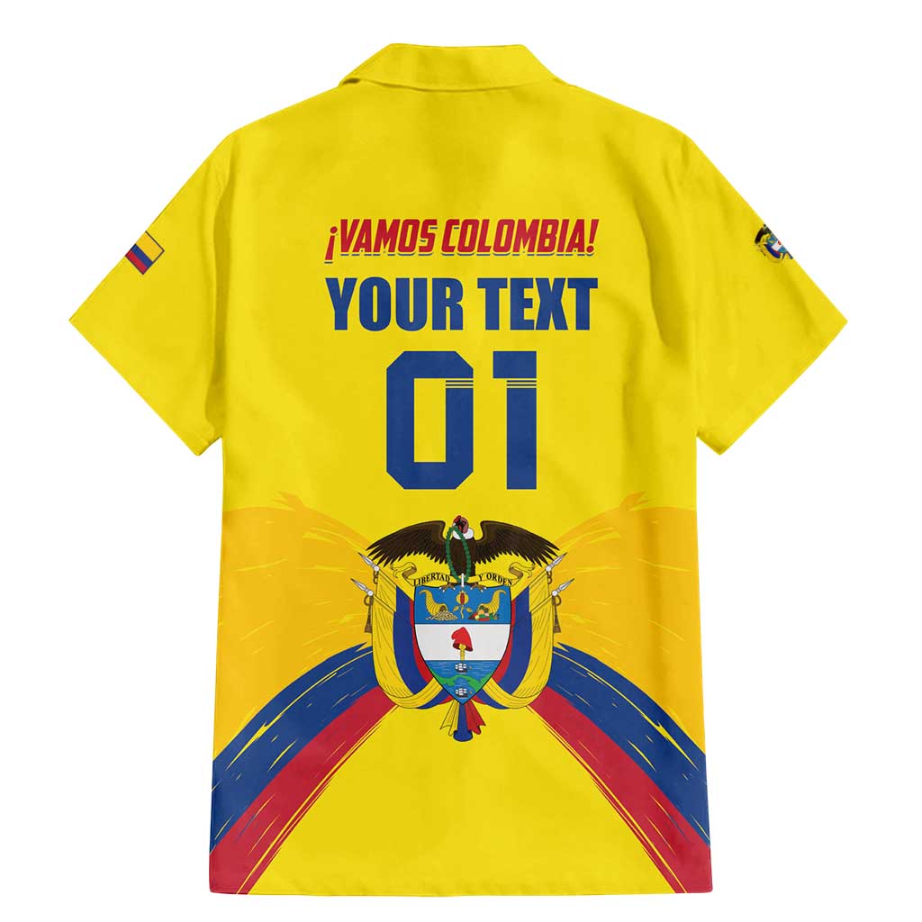 Colombia 2024 Football Champions Family Matching Mermaid Dress and Hawaiian Shirt Todos Somos Colombia - Wonder Print Shop