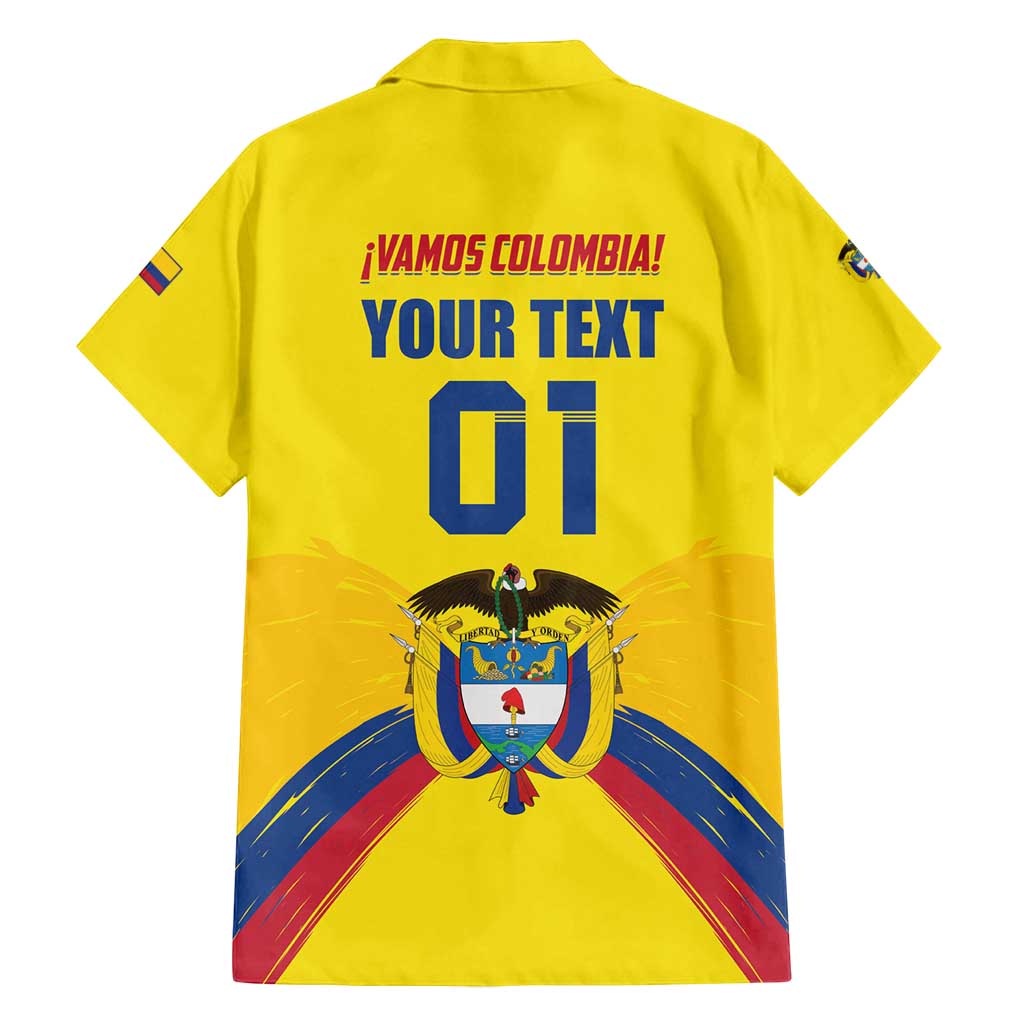 Colombia 2024 Football Champions Family Matching Summer Maxi Dress and Hawaiian Shirt Todos Somos Colombia - Wonder Print Shop