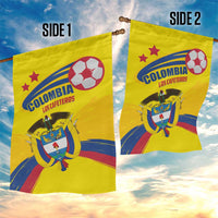 Colombia 2024 Football Champions Garden Flag Todos Somos Colombia - Wonder Print Shop