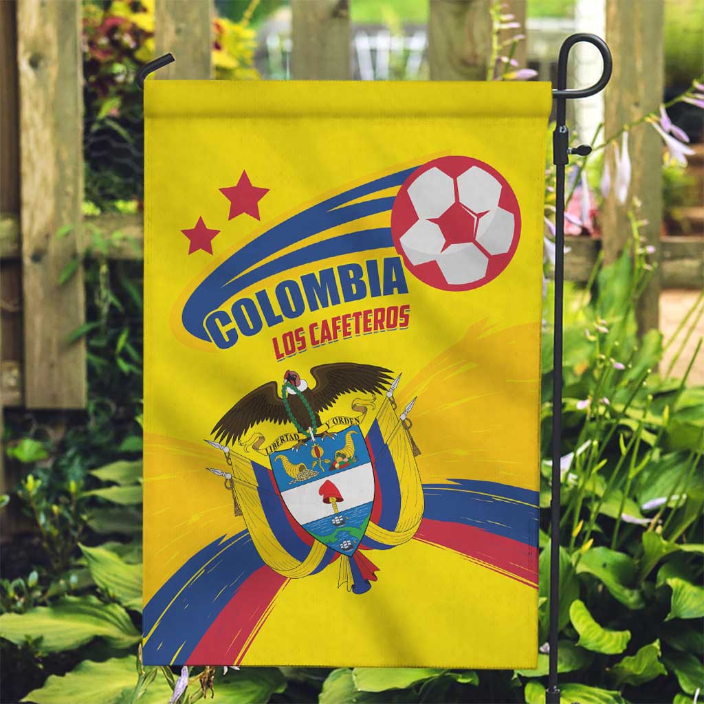 Colombia 2024 Football Champions Garden Flag Todos Somos Colombia - Wonder Print Shop