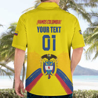 Colombia 2024 Football Champions Hawaiian Shirt Todos Somos Colombia - Wonder Print Shop