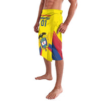 Colombia 2024 Football Champions Lavalava Todos Somos Colombia - Wonder Print Shop