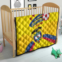 Colombia 2024 Football Champions Quilt Todos Somos Colombia - Wonder Print Shop