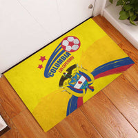 Colombia 2024 Football Champions Rubber Doormat Todos Somos Colombia - Wonder Print Shop