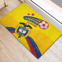 Colombia 2024 Football Champions Rubber Doormat Todos Somos Colombia - Wonder Print Shop