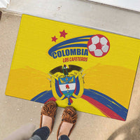 Colombia 2024 Football Champions Rubber Doormat Todos Somos Colombia - Wonder Print Shop
