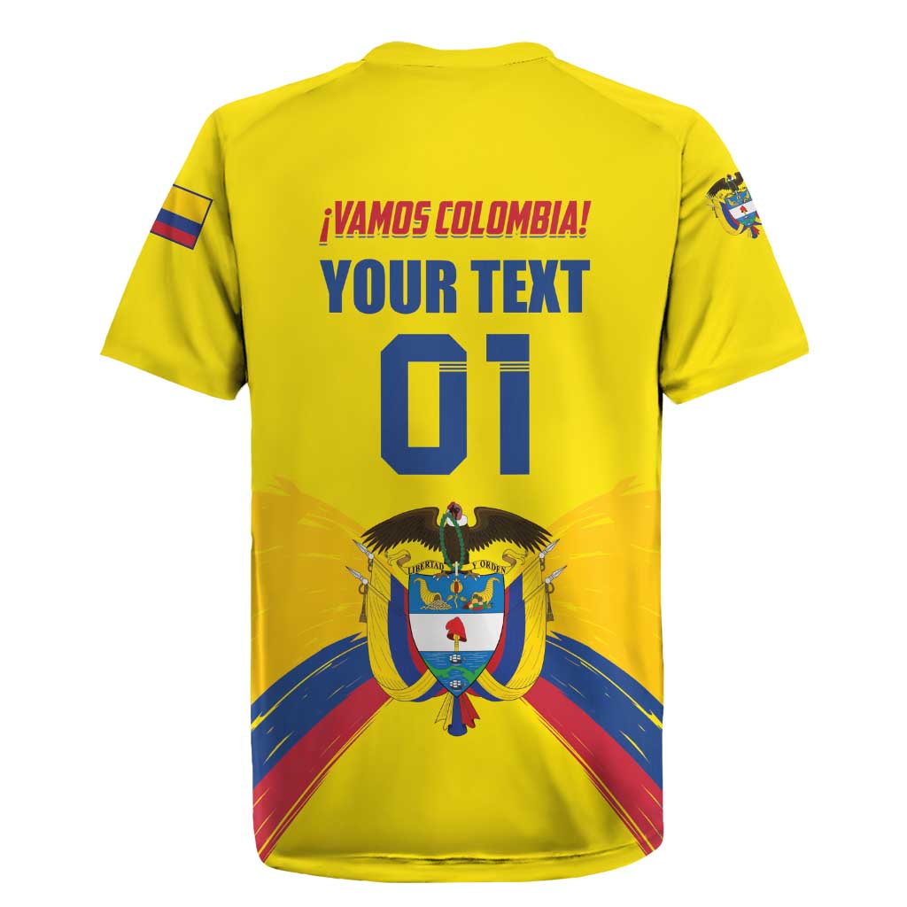 Colombia 2024 Football Champions Rugby Jersey Todos Somos Colombia - Wonder Print Shop