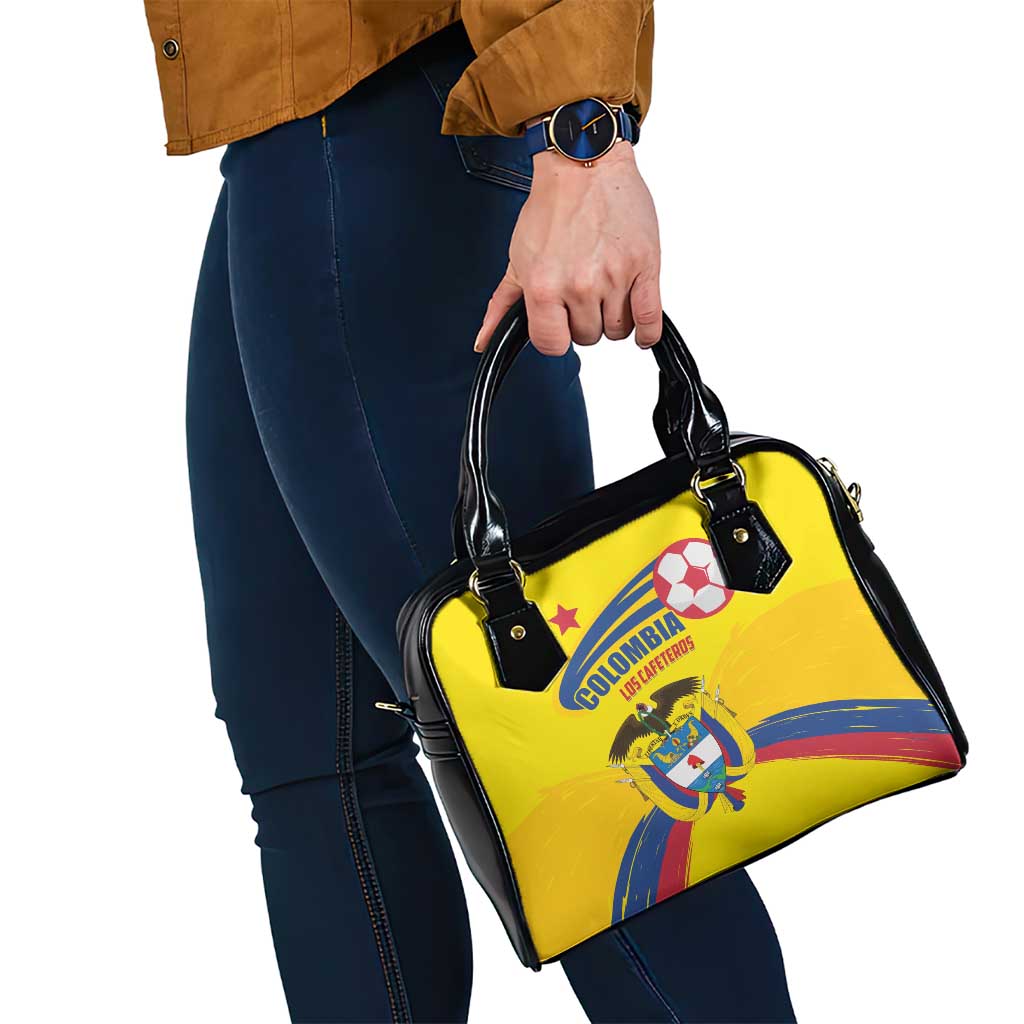 Colombia 2024 Football Champions Shoulder Handbag Todos Somos Colombia