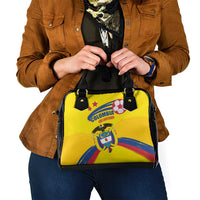Colombia 2024 Football Champions Shoulder Handbag Todos Somos Colombia