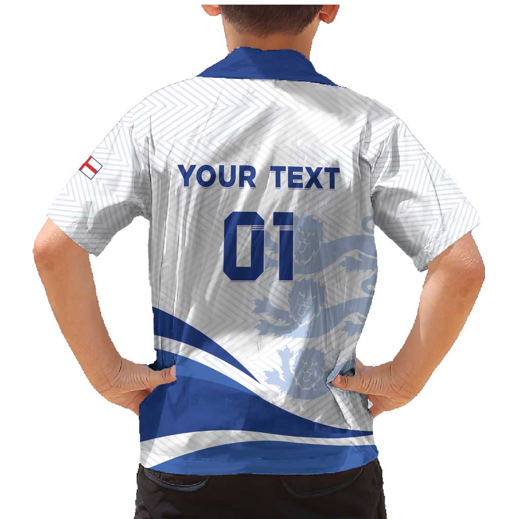 England 2024 Football Family Matching Mermaid Dress and Hawaiian Shirt Three Lions Go Champions - Wonder Print Shop