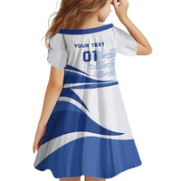 England 2024 Football Family Matching Puletasi and Hawaiian Shirt Three Lions Go Champions - Wonder Print Shop