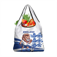 England 2024 Football Grocery Bag Three Lions Go Champions