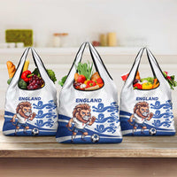 England 2024 Football Grocery Bag Three Lions Go Champions